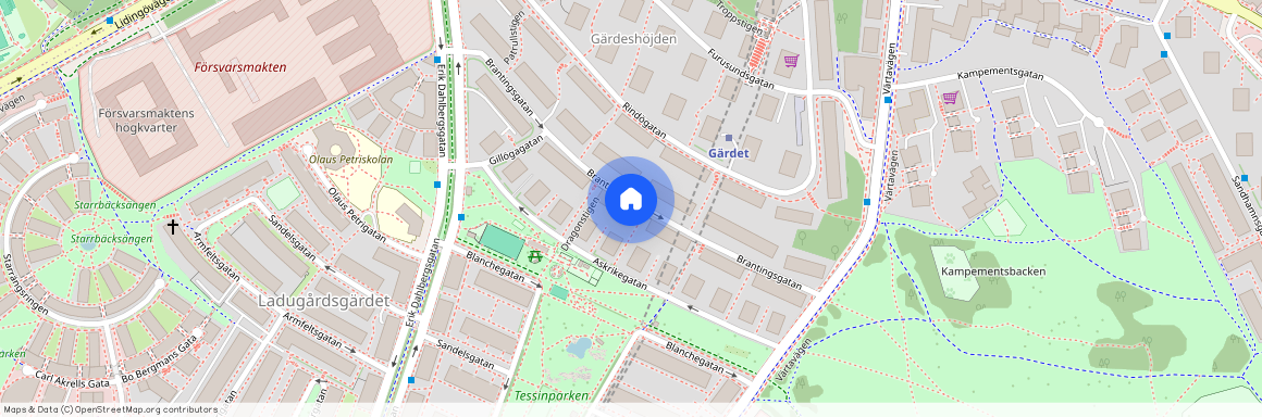 Ladugårdsgärdet, Stockholm, Brantingsgatan 38