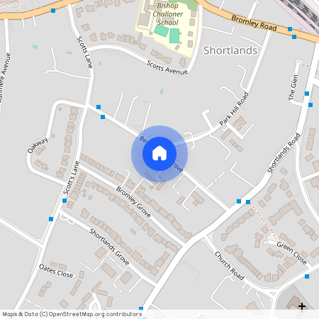 Beckenham Grove, Bromley BR2