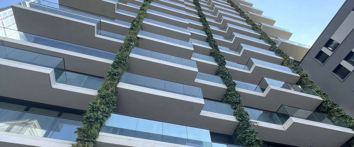 Exklusive Teilmöblierte Zwei-Zimmer-Wohnung im EDEN Tower - Photo 1