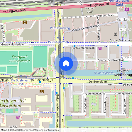 Parnassusweg 953, 1082LZ Amsterdam