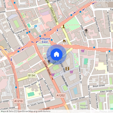 Alie Street London E1