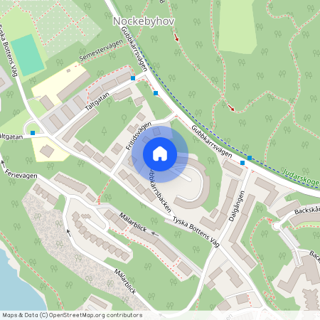 Gubbkärrsbacken 11, Nockebyhov