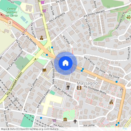 Via San Gottardo 99, 6900 Massagno