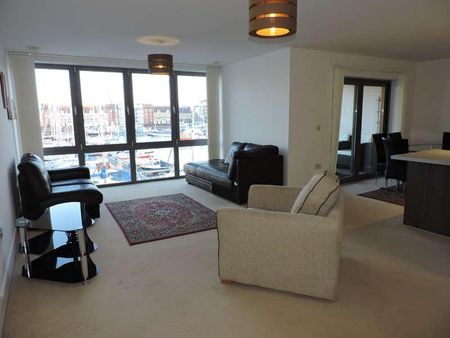 Harbour Club Apartments, Harbour Quay, Sovereign Harbour North, Eastbourne, East Sussex, BN23 - Photo 3