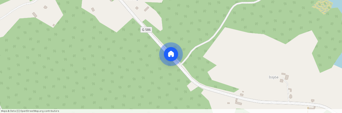 Issjöa norregård, Hamneda