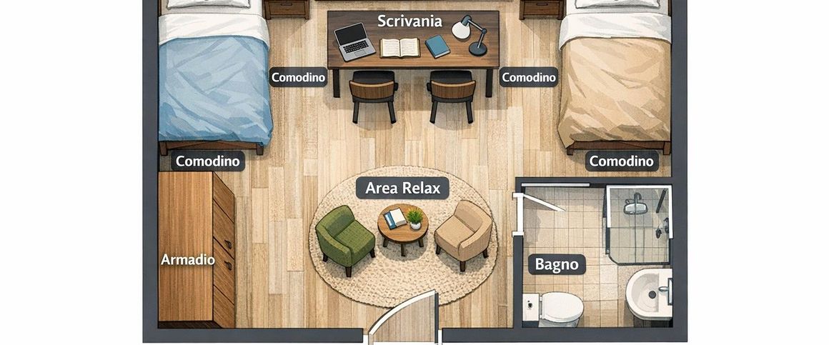 POSTO LETTO -CENTRO STORICO no spese condominio - Foto 1