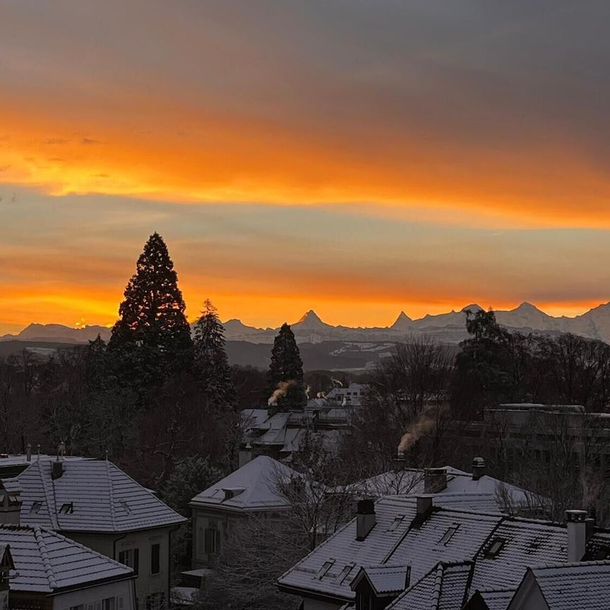 21/2-ROOM LOFT APARTMENT IN BERN – OBSTBERG/SCHOSSHALDE, FURNISHED, TEMPORARY - Foto 1