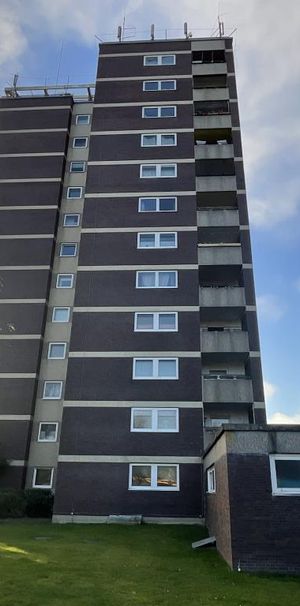 Modernisierte 3-ZKB-Balkonwohnung in der 8. Etage eines Hochhauses im Europaviertel zu vermieten! - Photo 1