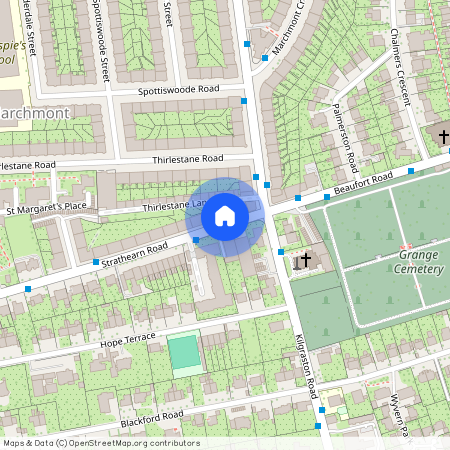 Strathearn Road, Marchmont, Edinburgh