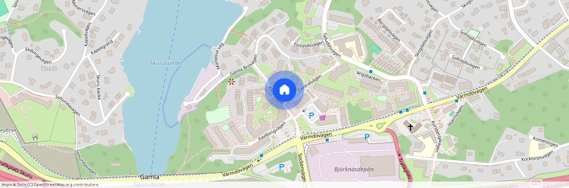 Centralvägen 1, Björknäs