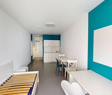 Ausschließlich für Personen in Aus-und Weiterbildung - Möbliertes 1... - Foto 2