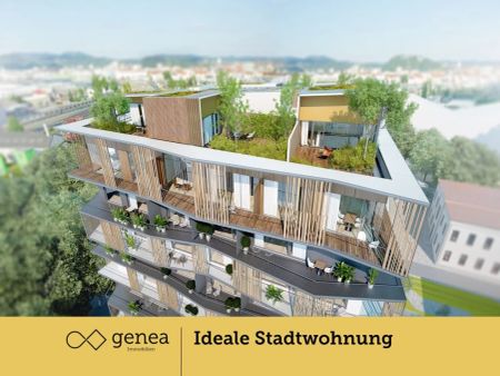 Single-Wohnung | Graz-Reininghaus | Balkon | Belvedere 11 - Photo 2