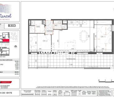 Location Appartement 3 pièces 64m² NIMES 30000 - Photo 6