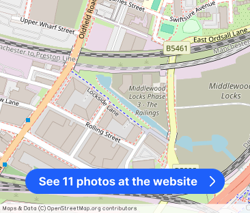 Block B Railings, Middlewood Locks, M5 - Photo 1