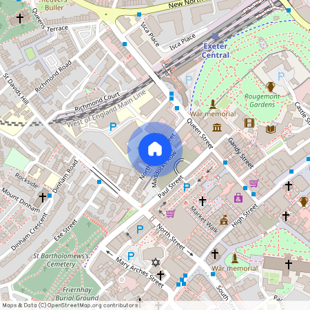 Northernhay Street, Exeter, EX4