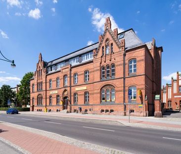 Schöne 2-Zimmerwohnung im Alten Postamt Eberswalde - Photo 4