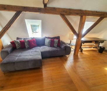 Stilvolles Wohnen direkt an der Weser – Maisonettewohnung mit beson... - Photo 4