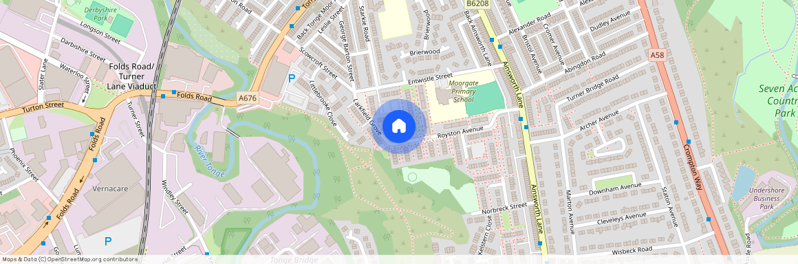 Arnesby Grove, Bolton, BL2