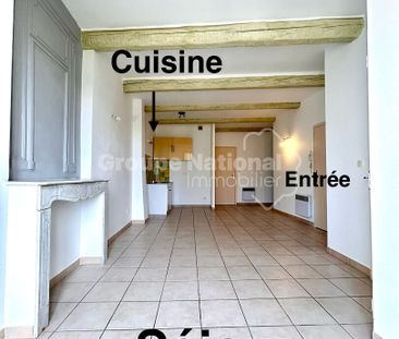 A LOUER Appartement T2 sur Chateauneuf Du Pape 43m2 sans extérieur, - Photo 1