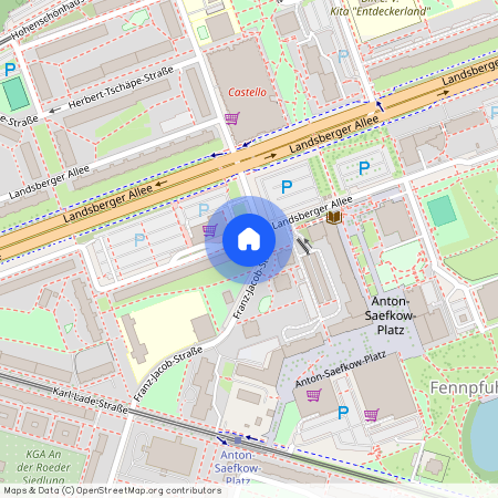 Landsberger Allee 170, 10369 Berlin - Lichtenberg