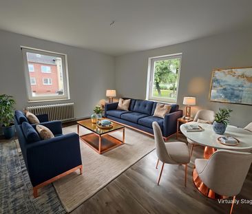 Bereits modernisierte 3–ZKB–Erdgeschosswohnung im Jadeviertel zu ve... - Foto 1