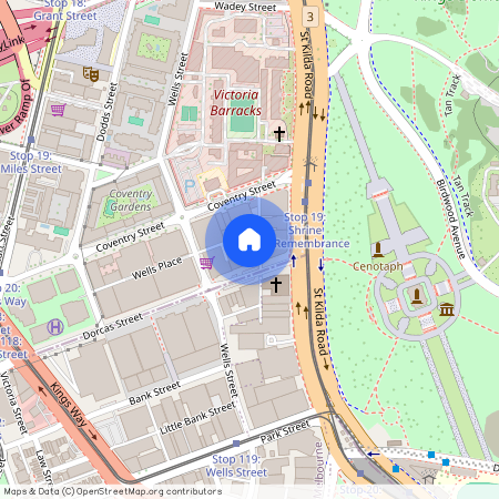 1003/8 Dorcas Street, Vic 3006, Southbank