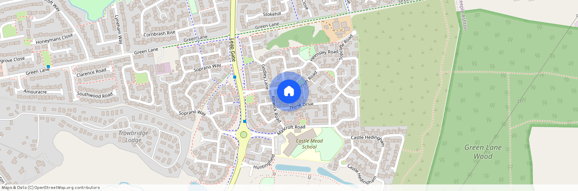 Mascroft Road, Trowbridge