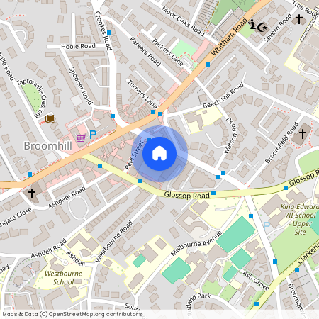 6 Chandos Street, Sheffield