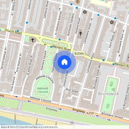 5, BN3 1JF, Holland Road