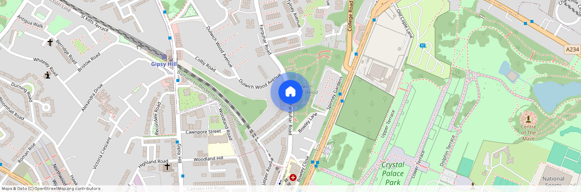 Farquhar Road, London, SE19