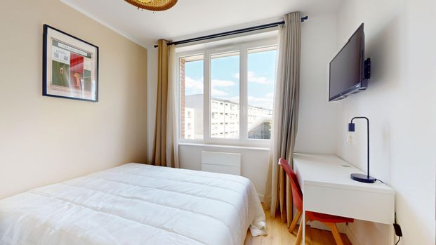 ARMAND CARREL K Colocation 4 chambres à Lille - Photo 1