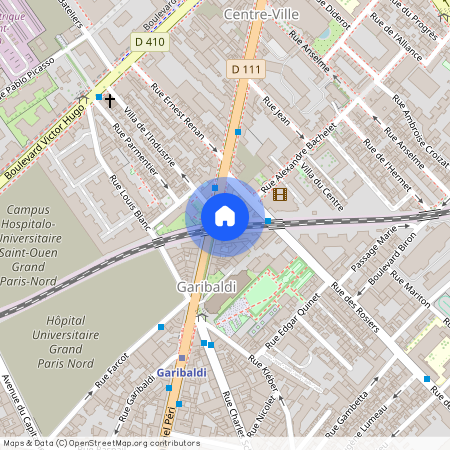 SAINT OUEN SUR SEINE 93400