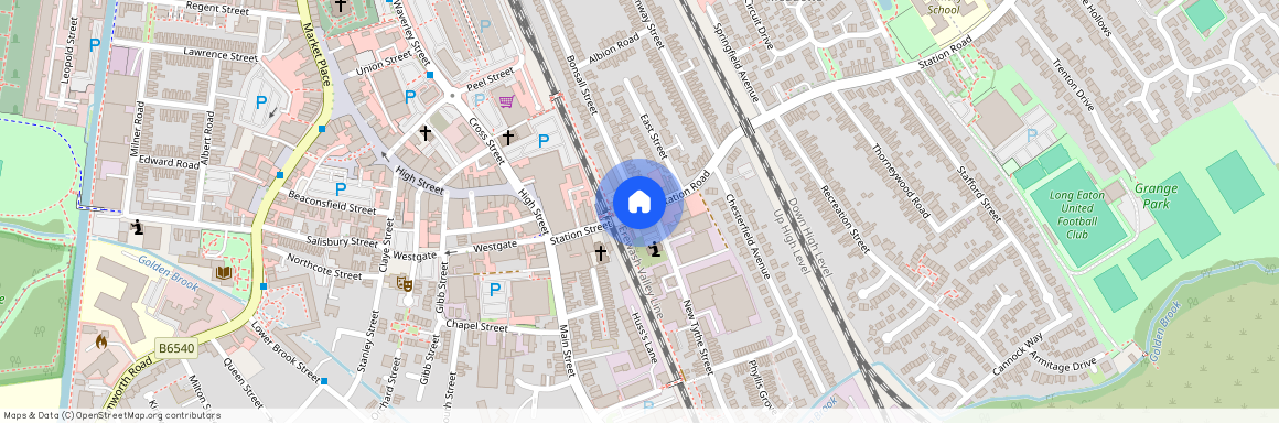 Station Road, Long Eaton, Nottingham, NG10 2DF