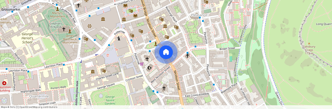 Nicolson Street 4F1, Newington, Edinburgh