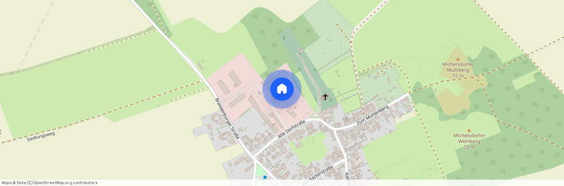 Alte Dorfstraße 17, 14797 Brandenburg - Kloster Lehnin