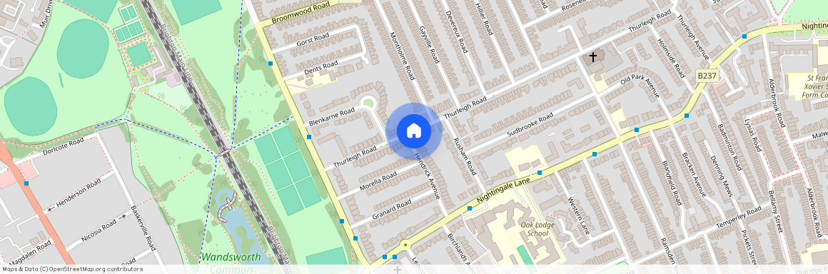 Hendrick Avenue, London, SW12