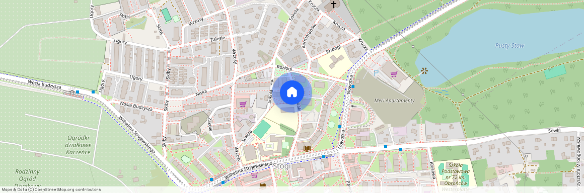 ul. Szpaki 4, Stogi, Gdańsk, pomorskie