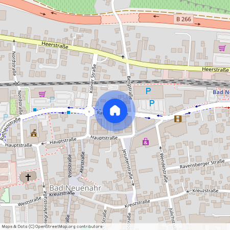 Rathausstraße 9, 53474 Rheinland-Pfalz - Bad Neuenahr-Ahrweiler