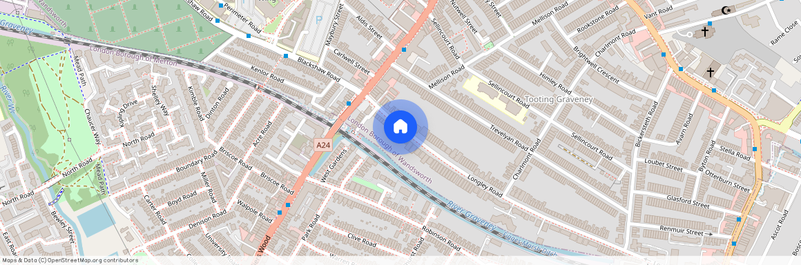Longley Road, Tooting