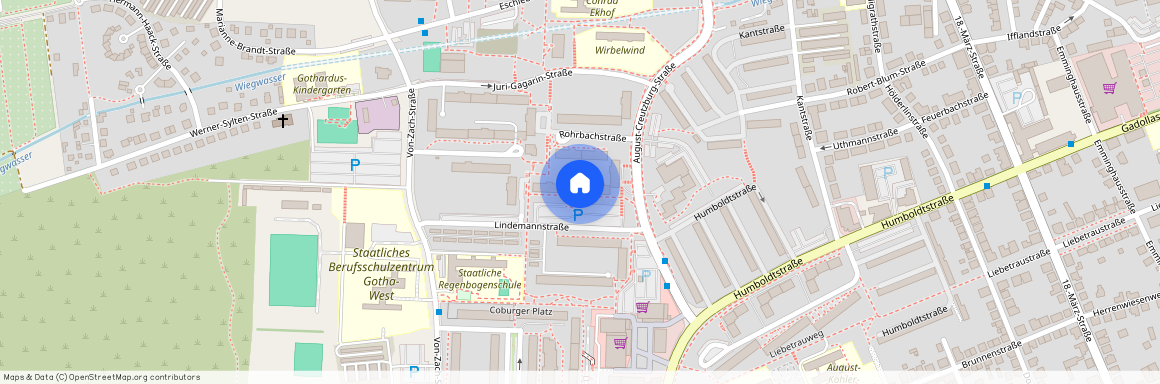 Lindemannstraße 16, 99867 Gotha