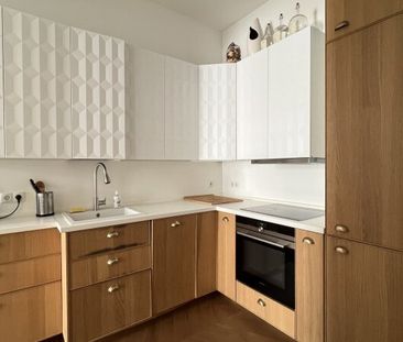 # SQ – MÖBILIERTE 3 ZIMMERWOHNUNG IN 1090 WIEN – ABSOLUTE RUHELAGE – - Photo 5