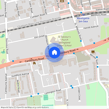 Canterbury Road, Westgate-on-Sea, Kent, CT8