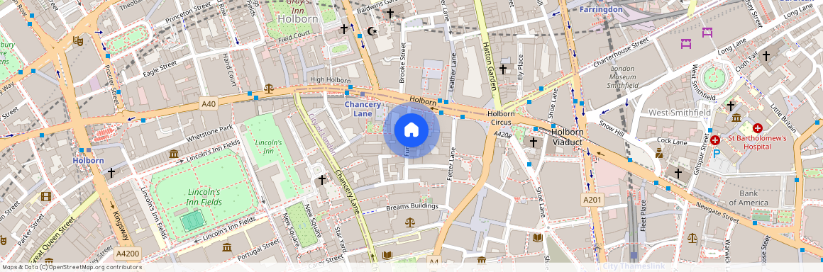 Furnival Street, Holborn, EC4A