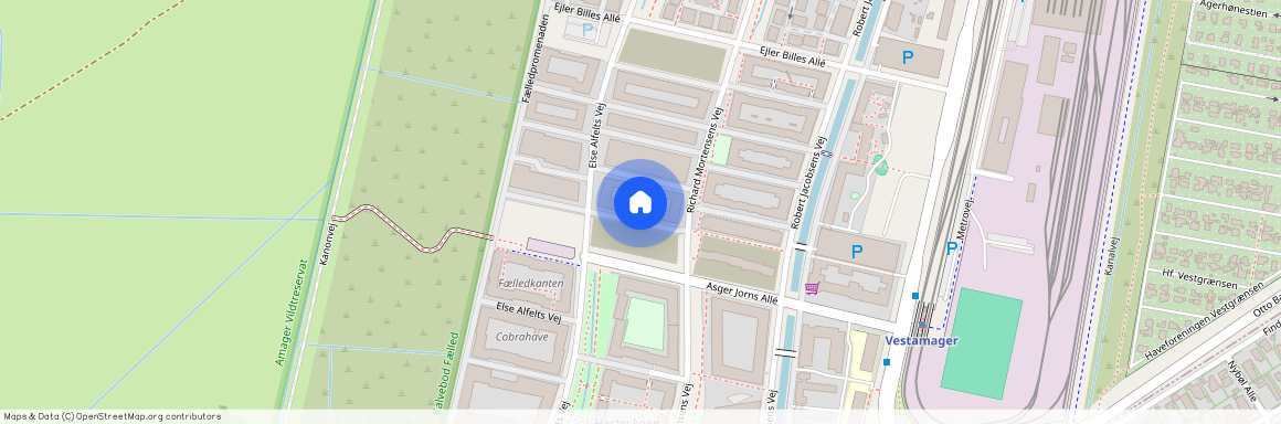 Else Alfelts vej 39L, København S