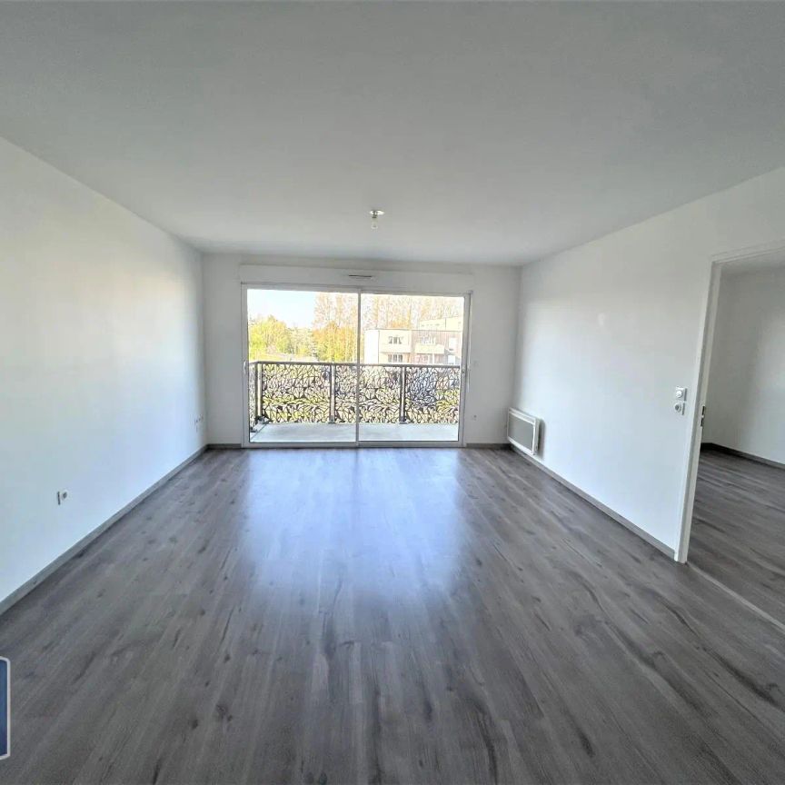 Appartement à louer 2 pièces 46.5m² - Photo 1