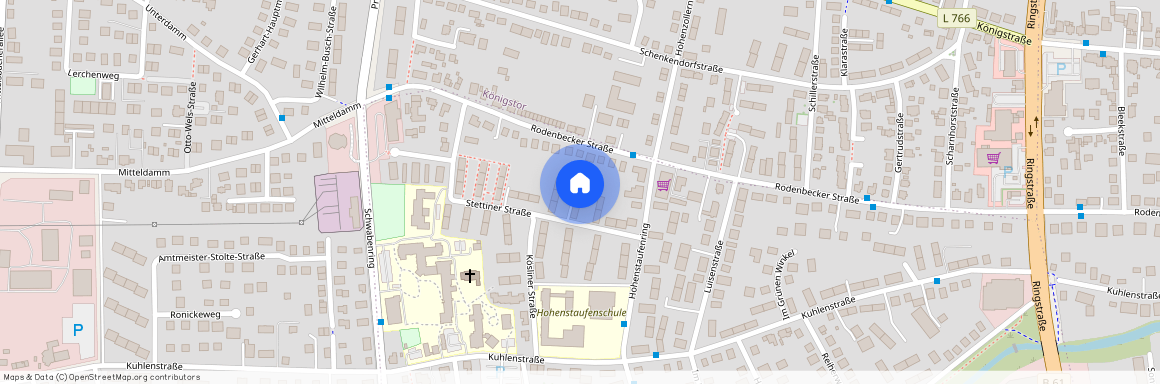 Stettiner Str. 12, 32427, Minden