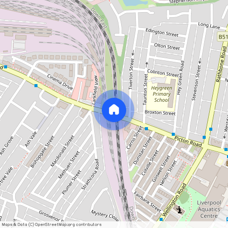 Picton Road, Wavertree, L15