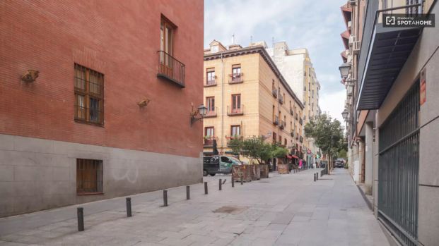 1-bedroom apartment for rent in Madrid center - Foto 1