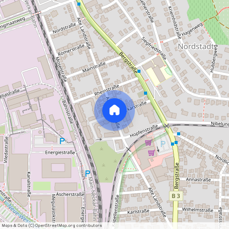 Neckarstraße, 69469 Baden-Württemberg - Weinheim