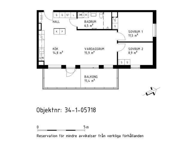 Norra Aspövägen 10 - Foto 1